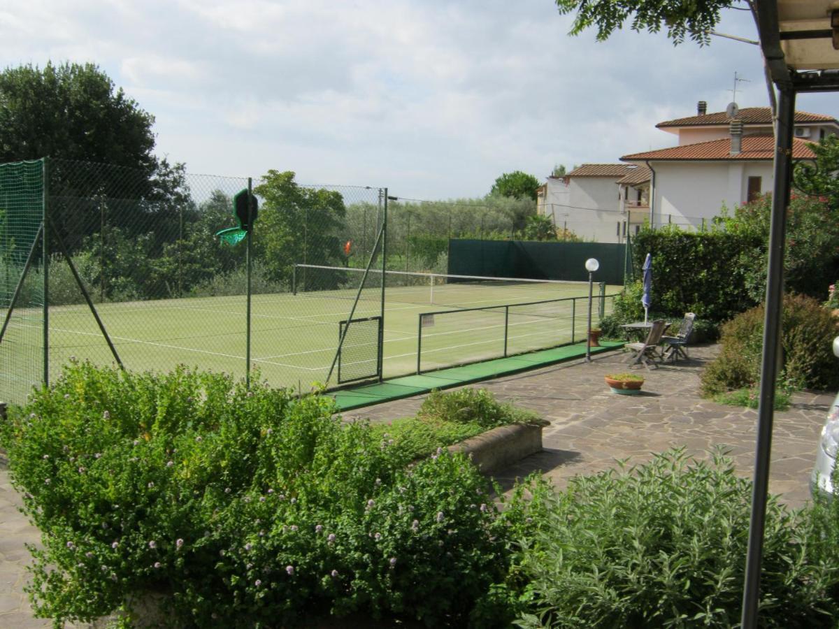 La Casa Delle Rondini Apartment Lamporecchio Luaran gambar